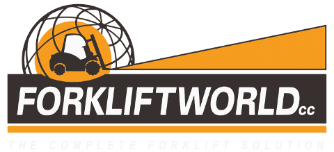 Forklift World Retina Logo